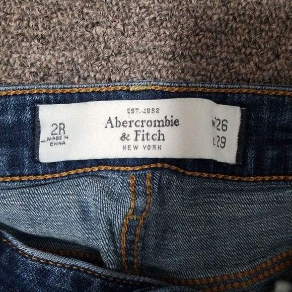 Abercrombie & Fitch Jeggings size 2 - Picture 3 of 4